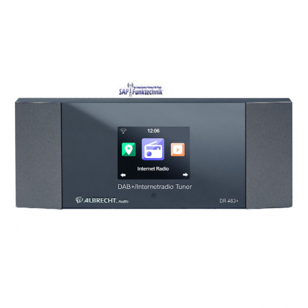 Albrecht DR 463+ Internet-, DAB+ und UKW-Radio Tuner